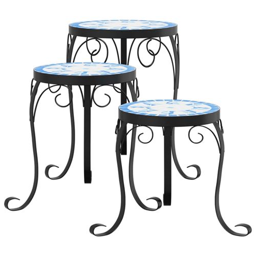 découvrez notre support de table mosaïque extérieur, idéal pour embellir votre terrasse ou jardin. résistant aux intempéries et au design élégant, il apportera une touche artistique à votre espace extérieur tout en offrant une stabilité optimale pour vos repas en plein air.